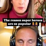 Craig Shoemaker Instagram - Do you agree, yes or no?? 🤔🎙️👂🎧 This was a beautiful moment with @lisahaisha from the most recent episode of the Still Standing Up podcast, hit the link in my bio to check out the full episode! 📺 #podcast #personaldevelopment #mindbodysoul #comedy #superhero #marvel #comicbooks #interview