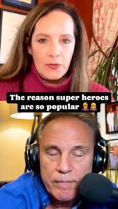 Craig Shoemaker Instagram - Do you agree, yes or no?? 🤔🎙️👂🎧 This was a beautiful moment with @lisahaisha from the most recent episode of the Still Standing Up podcast, hit the link in my bio to check out the full episode! 📺 #podcast #personaldevelopment #mindbodysoul #comedy #superhero #marvel #comicbooks #interview