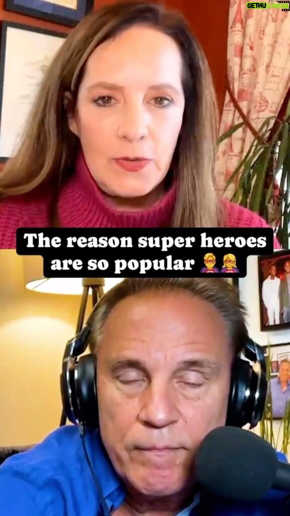 Craig Shoemaker Instagram - Do you agree, yes or no?? 🤔🎙️👂🎧 This was a beautiful moment with @lisahaisha from the most recent episode of the Still Standing Up podcast, hit the link in my bio to check out the full episode! 📺 #podcast #personaldevelopment #mindbodysoul #comedy #superhero #marvel #comicbooks #interview