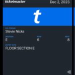 Craig Shoemaker Instagram - Several months ago, I purchased tickets for 1 of my all-time favorite performers, Stevie Nicks. I messed up, forgot the date, booked myself in Las Vegas. They are tearing down the Tropicana, and I wanted to perform there one last time, but it falls on the night of Stevie’s concert at the Forum in Los Angeles. Amazing seats. First one to to DM me can buy them at face value. Floor seats only a few rows from the stage. If you’re in Vegas next week, come see me at @laughfactorylas Nov 30 through Dec 3. So many memories of that old casino, starting with meeting Rodney Dangerfield, backstage, with him snorting cocaine off of two naked women. He turned to us young comedians, and said, “do you know why I do this? Because I CAN!” Another time, an audience member had a seizure in the middle of my show. They carried them out on a chair above heads, like groom at a Jewish wedding. Let’s create some last memories next week. But please, if you have medical issues, take your meds! #standupcomedy #stevienicks #concert #ticketsforsale