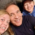 Craig Shoemaker Instagram - ThanksTaking. I’m taking in these moments, so thankful to be their dad. Taking in laughs in abundance, simple connection. Don’t need a carb spread, food we don’t eat all year long, or a revised history lesson. Taking in togetherness, our daily holiday, every day, all day. I love these two goofballs beyond limits. My take for you is that you enjoy love, light & laughter today and every day. Take a moment. Give presence. Have fun. Feast on family. #laughoutlove #standupdad #lovemylife #joy #bliss #holidayfun