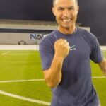 Cristiano Ronaldo Instagram - Cris, Watch and Learn 🤷🏽‍♂️😅 sssiiiimmmm 💪🏽