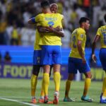 Cristiano Ronaldo Instagram - Special night in Riyadh - 3 wins out of 3 - and top of the group!💛💙 #ACL Happy 68 years to @alnassr 🙌🏻