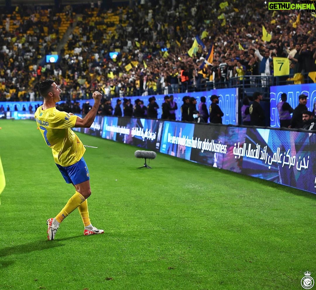 Cristiano Ronaldo Instagram - Third consecutive win! We’re hungry for more, let’s keep going Al Nassr!💪🏽