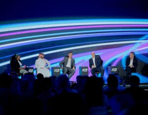 Cristiano Ronaldo Instagram - An honour to meet again with His Royal Highness Prince Mohammed bin Salman and great to be part of this panel today discussing the future of esports and the launch of the first ever #esportsworldcup that will be held in Saudi Arabia next year!