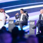 Cristiano Ronaldo Instagram - An honour to meet again with His Royal Highness Prince Mohammed bin Salman and great to be part of this panel today discussing the future of esports and the launch of the first ever #esportsworldcup that will be held in Saudi Arabia next year!