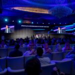Cristiano Ronaldo Instagram - An honour to meet again with His Royal Highness Prince Mohammed bin Salman and great to be part of this panel today discussing the future of esports and the launch of the first ever #esportsworldcup that will be held in Saudi Arabia next year!