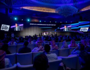 Cristiano Ronaldo Instagram - An honour to meet again with His Royal Highness Prince Mohammed bin Salman and great to be part of this panel today discussing the future of esports and the launch of the first ever #esportsworldcup that will be held in Saudi Arabia next year!