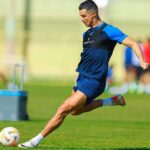Cristiano Ronaldo Instagram - Ready to make every moment count in tomorrow’s match! 🔥 Let’s go! 💪🏽