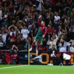 Cristiano Ronaldo Instagram - Estamos no EURO 2024!💪🏼🇵🇹 Muito feliz por ajudar Portugal a atingir mais uma fase final de uma grande competição. Um agradecimento especial à Federação Portuguesa de Futebol e aos adeptos que estiverem presentes no estádio pela bonita homenagem!🙌🏼🇵🇹