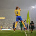 Cristiano Ronaldo Instagram - Very happy to score 2 more goals and specially to have helped the team in this important win!💪🏼⚽️⚽️ Our fans have been amazing in our home with their fantastic support!🙌🏼💙💛