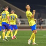Cristiano Ronaldo Instagram - That winning feeling!💪🏼⚽️ @alnassr 💙💛