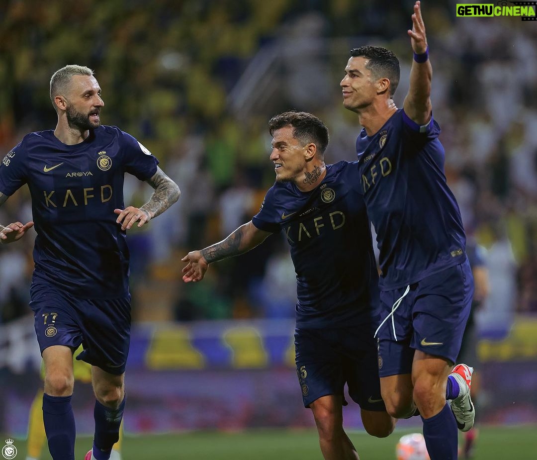 Cristiano Ronaldo Instagram - Another great team performance! We keep improving. Letβs go @alnassr ππ 850 career goals and still counting!ππͺπΌ