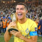 Cristiano Ronaldo Instagram - Extremely proud to helped the team winning this important trophy for the 1st time! Thank you to everyone in the club that was involved in this great achievement and to my familly and friends for always being by my side! Fantastic support by our fans!This also belongs to you!💛💙 @alnassr