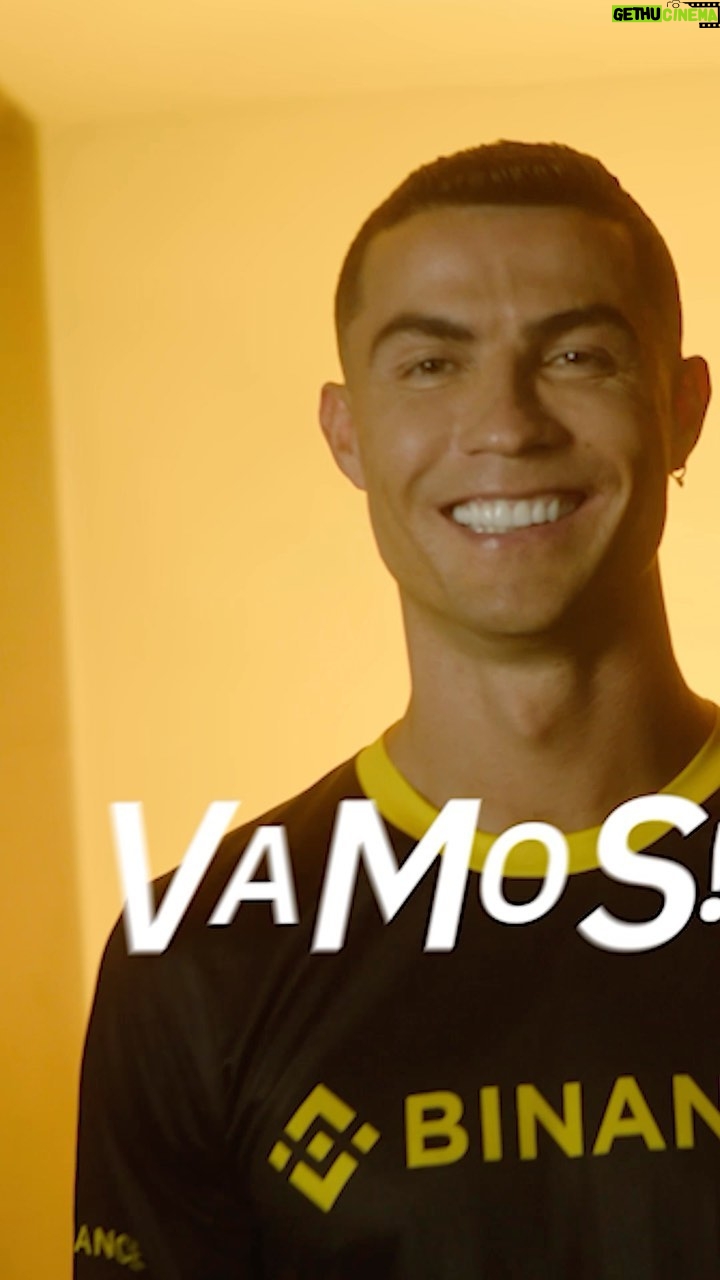 Cristiano Ronaldo Instagram - Get the opportunity to meet and train alongside me. Exclusive to holders of the rarest ForeverCR7: The GOAT NFTs. Just hours left on the auction for my rarest NFT, head to my stories now for the link to bid! Terms and conditions: https://ter.li/2fam47