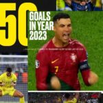 Cristiano Ronaldo Instagram - Great victory and I’m thrilled to announce my 50th goal in 2023, all thanks to the unwavering support of my teammates, fans, and my family! 🔥 There’s still room for a few more this year 👀 🙏🏽