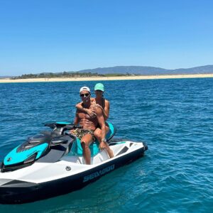 Cristiano Ronaldo Instagram - 🌊❤️ #LoveYou