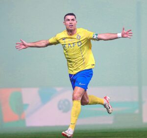 Cristiano Ronaldo Instagram - Very happy to score 2 more goals and specially to have helped the team in this important win!💪🏼⚽️⚽️
Our fans have been amazing in our home with their fantastic support!🙌🏼💙💛