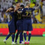 Cristiano Ronaldo Instagram - Another great team performance! We keep improving. Let’s go @alnassr 💛💙 850 career goals and still counting!😉💪🏼