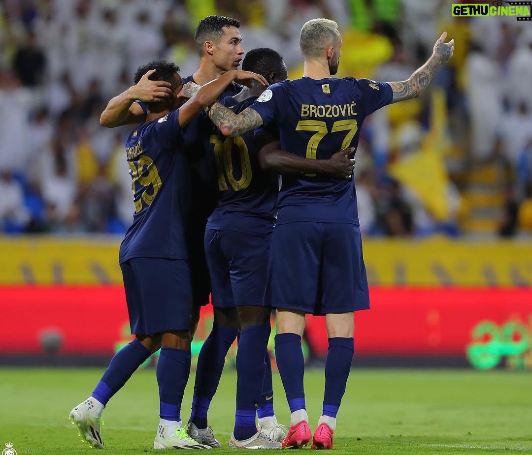 Cristiano Ronaldo Instagram - Another great team performance! We keep improving. Letβs go @alnassr ππ 850 career goals and still counting!ππͺπΌ