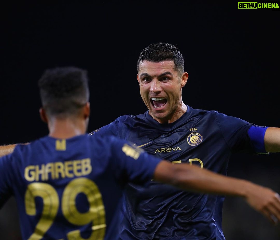 Cristiano Ronaldo Instagram - Another great team performance! We keep improving. Letβs go @alnassr ππ 850 career goals and still counting!ππͺπΌ