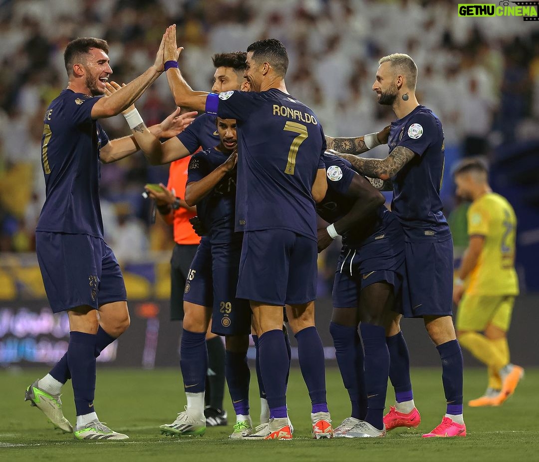Cristiano Ronaldo Instagram - Another great team performance! We keep improving. Letβs go @alnassr ππ 850 career goals and still counting!ππͺπΌ