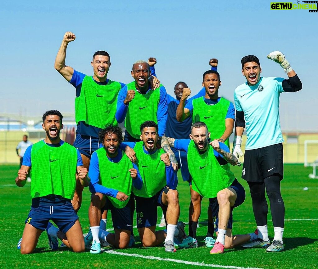 Cristiano Ronaldo Instagram - Wining team 🤷🏽‍♂️😅💪🏽