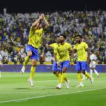 Cristiano Ronaldo Instagram - Another incredible team effort - let’s go @alnassr 💙💛