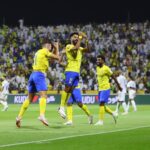 Cristiano Ronaldo Instagram - Another incredible team effort - let’s go @alnassr 💙💛