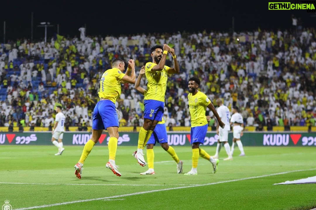 Cristiano Ronaldo Instagram - Another incredible team effort - letβs go @alnassr ππ