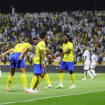 Cristiano Ronaldo Instagram - Another incredible team effort - let’s go @alnassr 💙💛