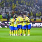 Cristiano Ronaldo Instagram - Another incredible team effort - let’s go @alnassr 💙💛