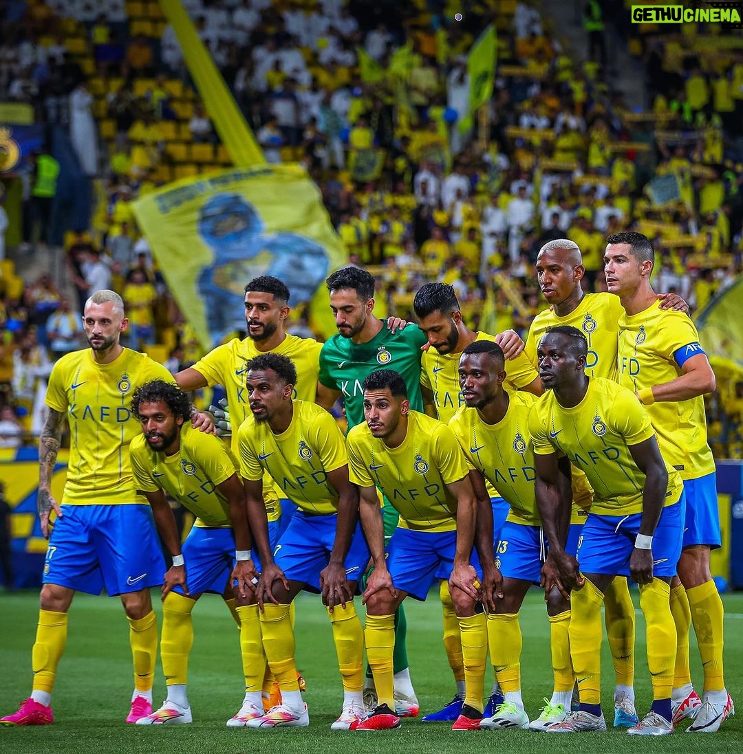Cristiano Ronaldo Instagram - Difficult game, but Important win to qualify for the Asian champions league! Always believe to the end! Never give up!💪🏼 @alnassr 💛💙