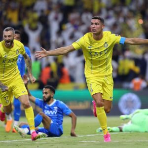 Cristiano Ronaldo Instagram - Extremely proud to helped the team winning this important trophy for the 1st time! 
Thank you to everyone in the club that was involved in this great achievement and to my familly and friends for always being by my side!
Fantastic support by our fans!This also belongs to you!💛💙
@alnassr