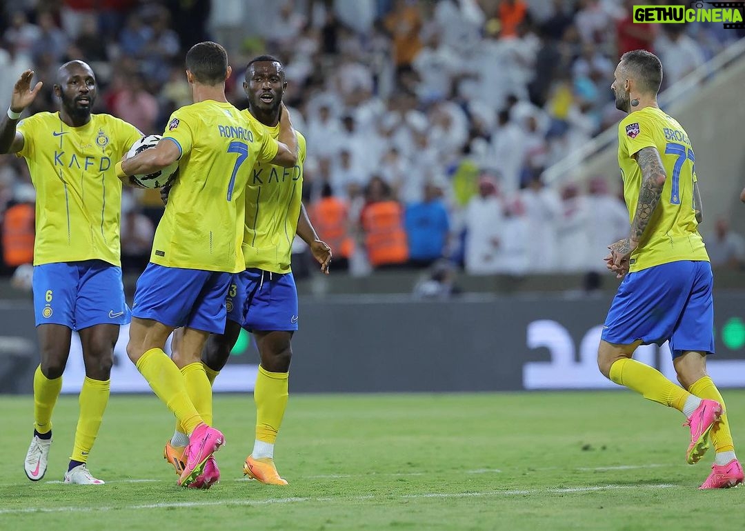 Cristiano Ronaldo Instagram - Qualified!πͺπΌβ½οΈ Well done team!ππΌππ