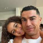Cristiano Ronaldo Instagram - Parabéns amor do pai. 🎂🎉❤️ 6 anos, Deus te abençoe sempre 🙏🏽