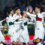 Cristiano Ronaldo Instagram - Mais uma vitória e um bom jogo de toda a equipa! Primeiro lugar do grupo garantido! Seguimos fortes!💪🏼🇵🇹 #vesteabandeira