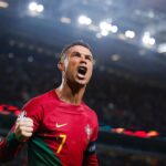 Cristiano Ronaldo Instagram - Estamos no EURO 2024!💪🏼🇵🇹 Muito feliz por ajudar Portugal a atingir mais uma fase final de uma grande competição. Um agradecimento especial à Federação Portuguesa de Futebol e aos adeptos que estiverem presentes no estádio pela bonita homenagem!🙌🏼🇵🇹