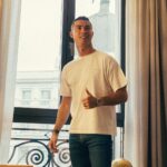 Cristiano Ronaldo Instagram - Throwback to my last visit to Pestana CR7 Gran Vía Madrid! Now is your time to share one of your favorite #pestanacr7hotel moments and to tag @pestanacr7! 📸 #pestanacr7 #pestanacr7granviamadrid