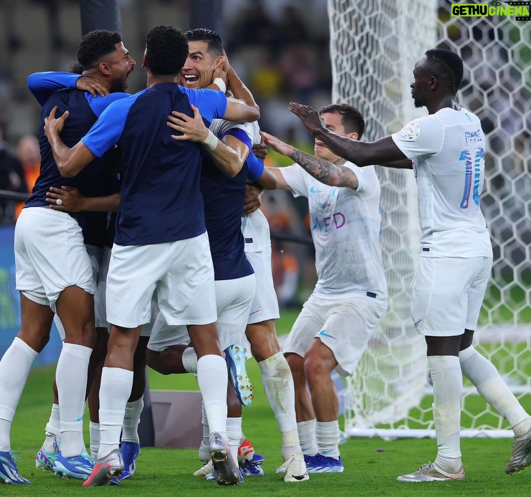 Cristiano Ronaldo Instagram - Important win! πͺ Weβre not stopping! ππ½