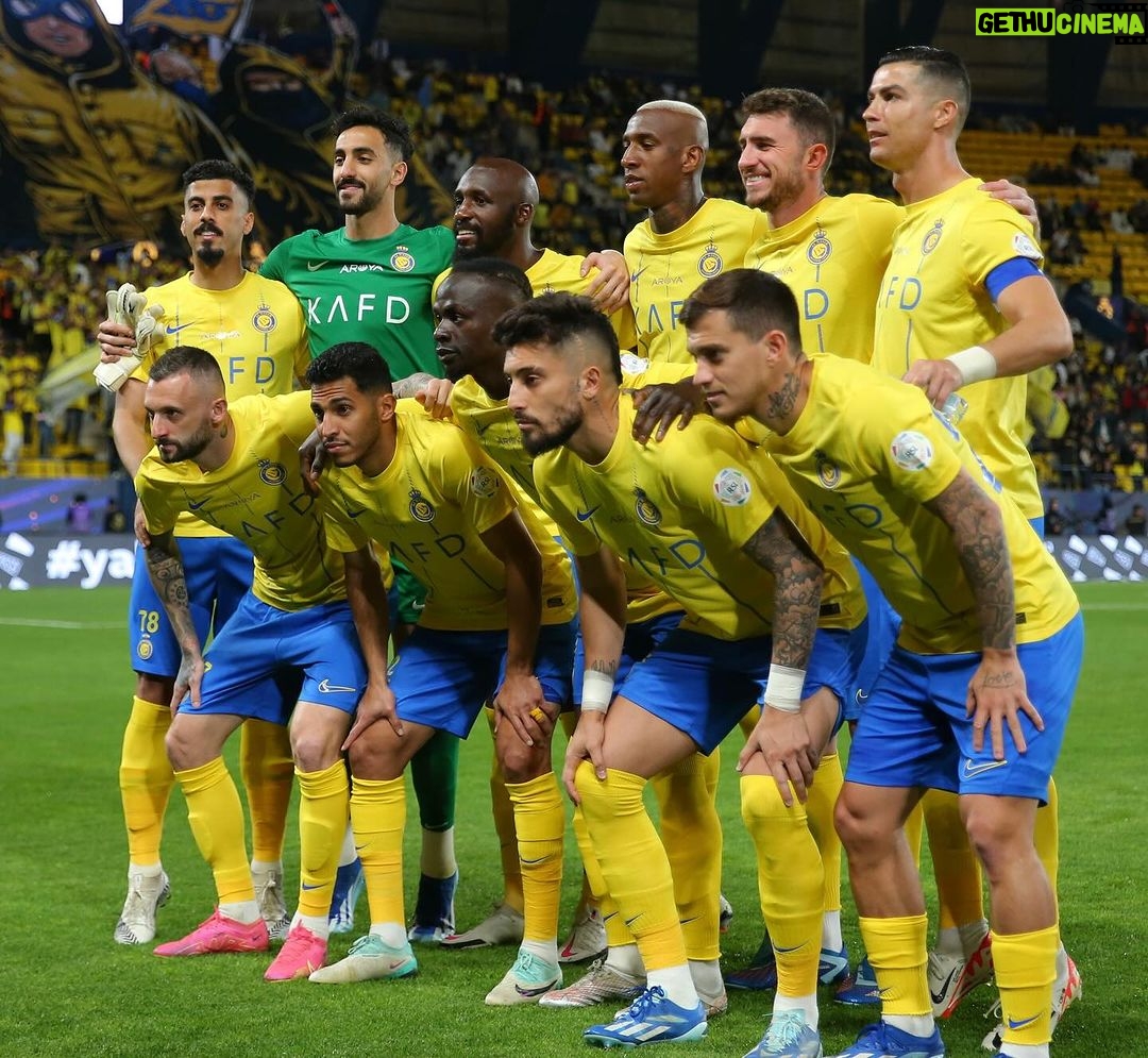 Cristiano Ronaldo Instagram - Third consecutive win! We’re hungry for more, let’s keep going Al Nassr!💪🏽