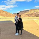 Cristiano Ronaldo Instagram - AlUla, where ancient history meets a modern ❤️ story.