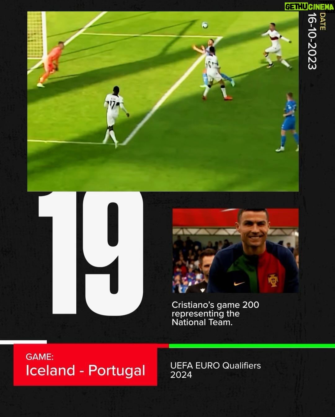 Cristiano Ronaldo Instagram - Great victory and Iโm thrilled to announce my 50th goal in 2023, all thanks to the unwavering support of my teammates, fans, and my family! ๐ฅ Thereโs still room for a few more this year ๐ ๐๐ฝ