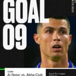 Cristiano Ronaldo Instagram - Great victory and I’m thrilled to announce my 50th goal in 2023, all thanks to the unwavering support of my teammates, fans, and my family! 🔥 There’s still room for a few more this year 👀 🙏🏽