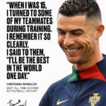 Cristiano Ronaldo Instagram - Great victory and I’m thrilled to announce my 50th goal in 2023, all thanks to the unwavering support of my teammates, fans, and my family! 🔥 There’s still room for a few more this year 👀 🙏🏽