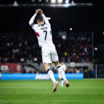 Cristiano Ronaldo Instagram - 9 vitórias seguidas! Seguimos focados!💪🏼🇵🇹 #vesteabandeira