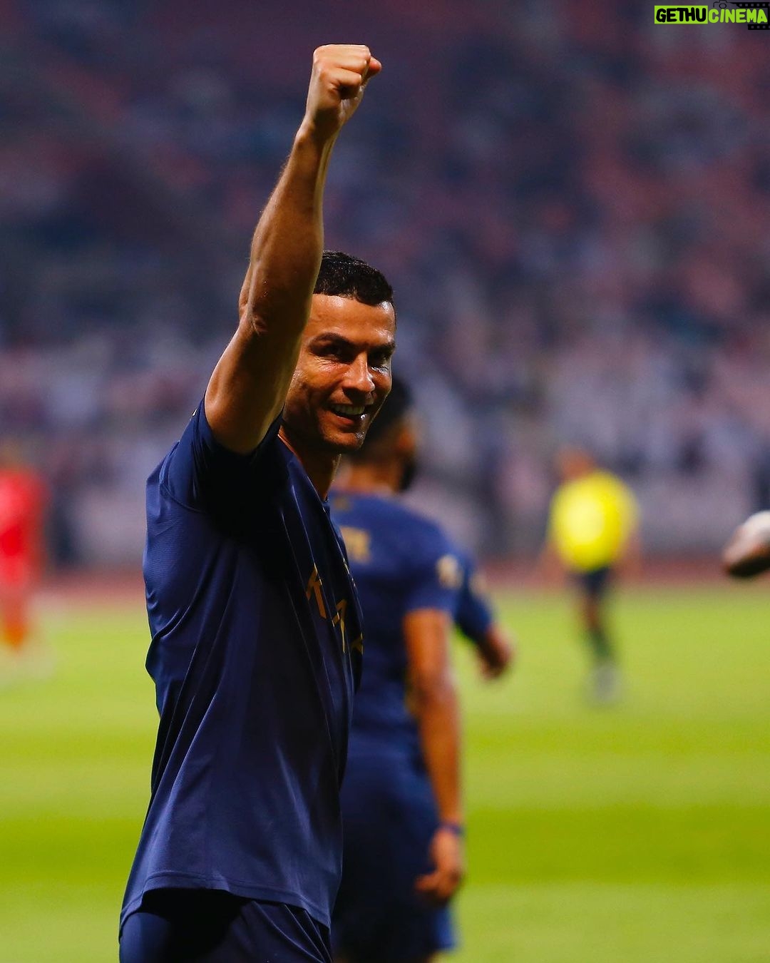 Cristiano Ronaldo Instagram - We keep that winning feeling! Letβs continue the good work!πͺπΌ @alnassr ππ