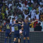 Cristiano Ronaldo Instagram - We keep that winning feeling! Let’s continue the good work!💪🏼 @alnassr 💛💙