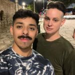 Cynthia Lee Fontaine Instagram - 4 years with my Cucupanda @armando.blue 🥰 Happy Anniversary my Love 🥰 So many experiences and more to come. 🫶🍑🐼 #gaycouples #4thanniversary #rupaulsdragrace #love #amor #aniversario #support #cucufamily #fyp #foryourpage