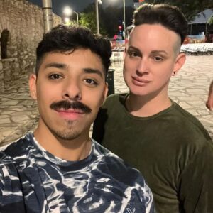 Cynthia Lee Fontaine Instagram - 4 years with my Cucupanda @armando.blue 
🥰 Happy Anniversary my Love 🥰
So many experiences and more to come.
🫶🍑🐼 

#gaycouples #4thanniversary #rupaulsdragrace #love #amor #aniversario #support #cucufamily #fyp #foryourpage
